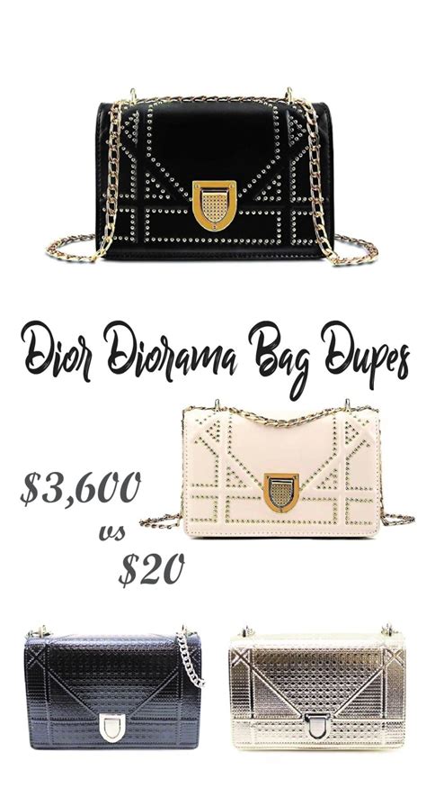 dior diorama bag dupe|Dior bikini dupe.